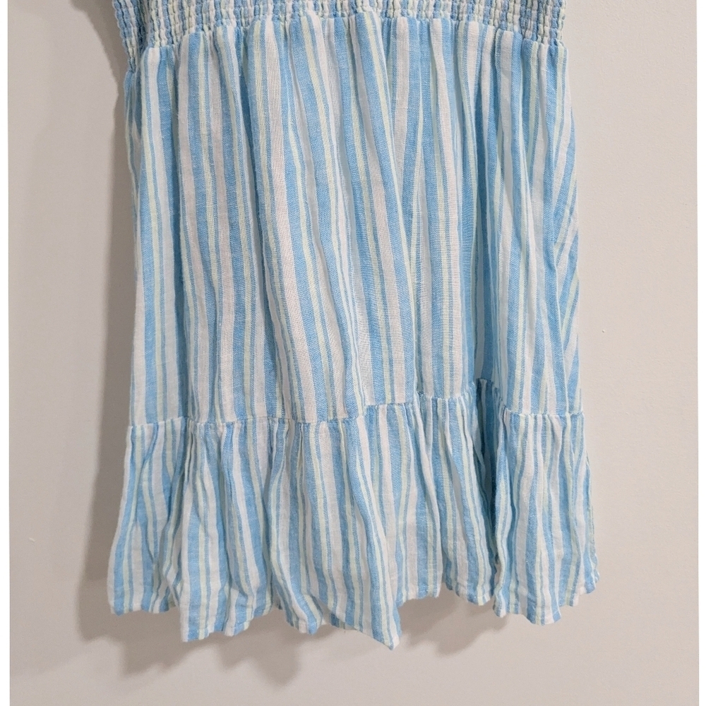 NEW Rails Augustine Dress In Lagoon Blue - Picture 3 of 7